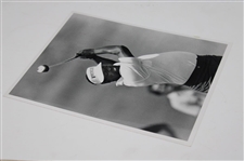 1972 Lee Elder Post Swing Press Photo by Damian Strohmeyer with The Denver Post