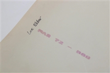 1972 Lee Elder Post Swing Press Photo by Damian Strohmeyer with The Denver Post