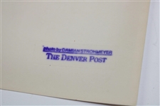 1972 Lee Elder Post Swing Press Photo by Damian Strohmeyer with The Denver Post