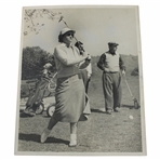 1951 Maureen Orcutt Post-Swing Just a Friendly Ruond Photo