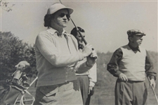 1951 Maureen Orcutt Post-Swing 'Just a Friendly Ruond' Photo