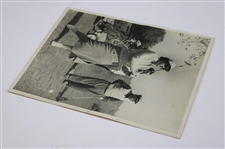 1951 Maureen Orcutt Post-Swing 'Just a Friendly Ruond' Photo