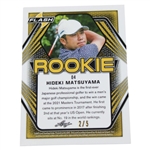 2021 Hideki Matsuyama Ltd 2/5 Leaf Flash Rookie Card #4