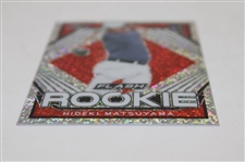 2021 Hideki Matsuyama Ltd 2/5 Leaf Flash Rookie Card #4