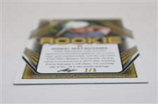 2021 Hideki Matsuyama Ltd 2/5 Leaf Flash Rookie Card #4