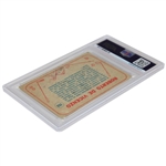 1967 Crack Roberto De Vicenzo Figuritas Sport #153 PSA Pr 1