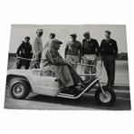 1958 Bobby Jones World Amateur at St. Andrews Hold-Up at the 4th Wire Photo 