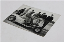 1958 Bobby Jones World Amateur at St. Andrews Hold-Up at the 4th Wire Photo 