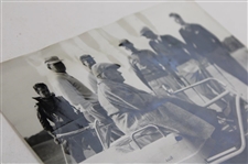 1958 Bobby Jones World Amateur at St. Andrews Hold-Up at the 4th Wire Photo 