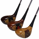 Tony Penna TP1W Eye-O-Matic, M Tourney MT1W & MacGregor V.I.P. Drivers