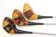 Tony Penna TP1W Eye-O-Matic, M Tourney MT1W & MacGregor V.I.P. Drivers