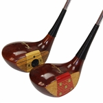 MacGregor Tommy Armour  Silver Scot Tourney W653 Driver & Eye-O-Matic SS2W Driver