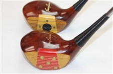 MacGregor Tommy Armour  Silver Scot Tourney W653 Driver & Eye-O-Matic SS2W Driver