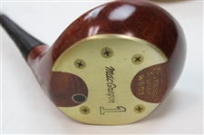 MacGregor Tommy Armour  Silver Scot Tourney W653 Driver & Eye-O-Matic SS2W Driver