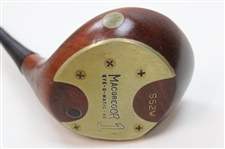 MacGregor Tommy Armour  Silver Scot Tourney W653 Driver & Eye-O-Matic SS2W Driver