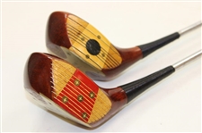 MacGregor Tommy Armour  Silver Scot Tourney W653 Driver & Eye-O-Matic SS2W Driver