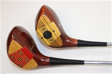 MacGregor Tommy Armour  Silver Scot Tourney W653 Driver & Eye-O-Matic SS2W Driver