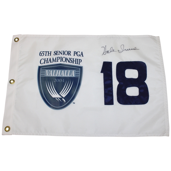 Hale Irwin Signed Personal 2025 Senior PGA Championship at Valhalla Flag JSA ALOA