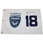 Hale Irwin Signed Personal 2025 Senior PGA Championship at Valhalla Flag JSA ALOA