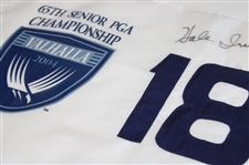 Hale Irwin Signed Personal 2025 Senior PGA Championship at Valhalla Flag JSA ALOA