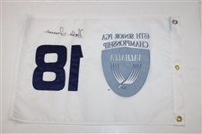 Hale Irwin Signed Personal 2025 Senior PGA Championship at Valhalla Flag JSA ALOA