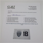 Hale Irwin Signed Personal 2025 Senior PGA Championship at Valhalla Flag JSA ALOA