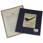 Bridgeport Gun Implement Co. Golf Club & 1898 Harpers Official Golf Guide Advertising Clippings