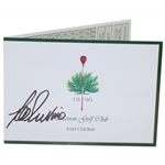 Lee Trevino Signed Merion Scorecard JSA ALOA