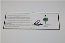 Lee Trevino Signed Merion Scorecard JSA ALOA
