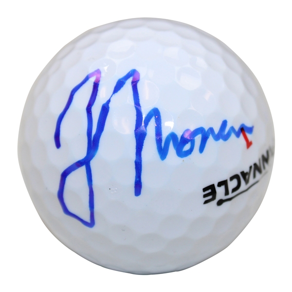 Justin Thomas Signed Pinnacle 1 Golf Ball JSA ALOA