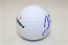 Justin Thomas Signed Pinnacle 1 Golf Ball JSA ALOA