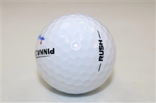 Justin Thomas Signed Pinnacle 1 Golf Ball JSA ALOA