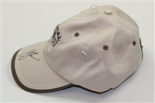 Zach Johnson Signed Colonial 'Est. 1936' Country Club Embroidered Logo Hat JSA ALOA
