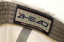 Zach Johnson Signed Colonial 'Est. 1936' Country Club Embroidered Logo Hat JSA ALOA