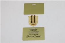 Curtis & Sarah Strange 1999 & 2002 Jimmy V Celebrity Golf Classic Credentials & Money Clip