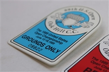 1989 US Open at Oak Hill Press And Grounds Pass