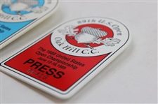 1989 US Open at Oak Hill Press And Grounds Pass