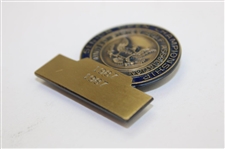1987 US Senior Open at Brooklawn CC Money Clip - Gary Player Win