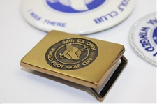 1984 US Open at Winged Foot Button, Patch & Belt Buckle