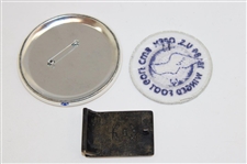 1984 US Open at Winged Foot Button, Patch & Belt Buckle