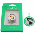 Arnold Palmer Money Clip & 1967 Arnold Palmer Game Tab/Button