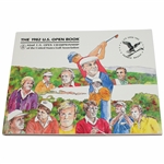 1982 US Open at Pebble Beach Hard Cover Program - Tom Watson Winner