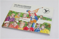 1982 US Open at Pebble Beach Hard Cover Program - Tom Watson Winner