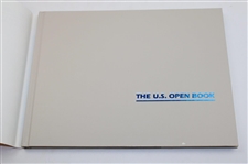 1982 US Open at Pebble Beach Hard Cover Program - Tom Watson Winner