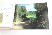 1982 US Open at Pebble Beach Hard Cover Program - Tom Watson Winner