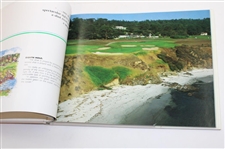 1982 US Open at Pebble Beach Hard Cover Program - Tom Watson Winner