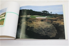 1982 US Open at Pebble Beach Hard Cover Program - Tom Watson Winner