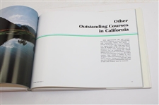 1982 US Open at Pebble Beach Hard Cover Program - Tom Watson Winner