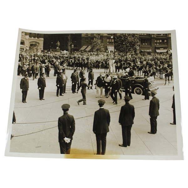 1930 Bobby Jones Honored in New York City Golf Champion Gets Ticker Tape Parade