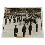 1930 Bobby Jones Honored in New York City Golf Champion Gets Ticker Tape Parade